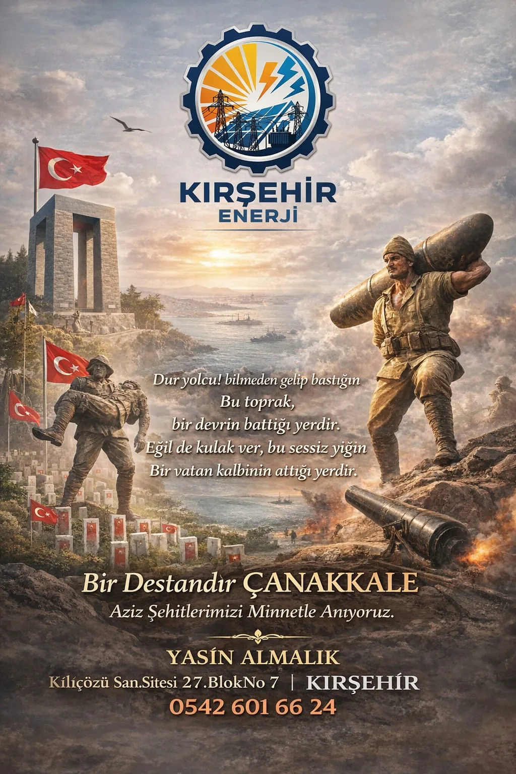 ÇANAKKALE GEÇİLMEZ