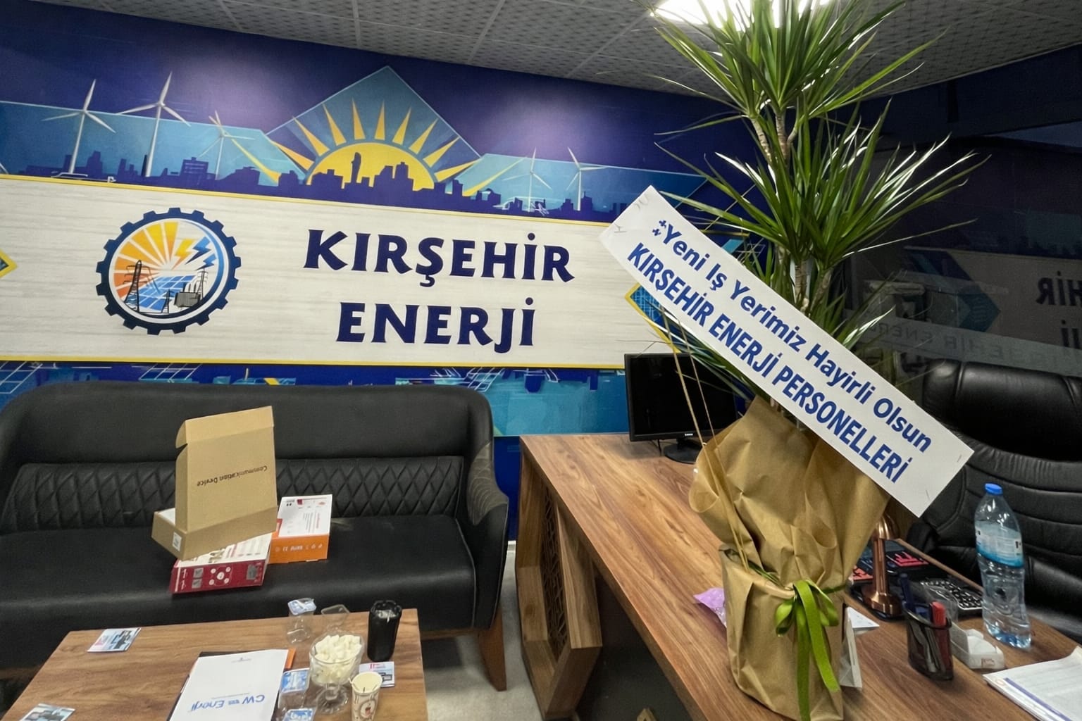 Yeni İş Yerimize Taşındık