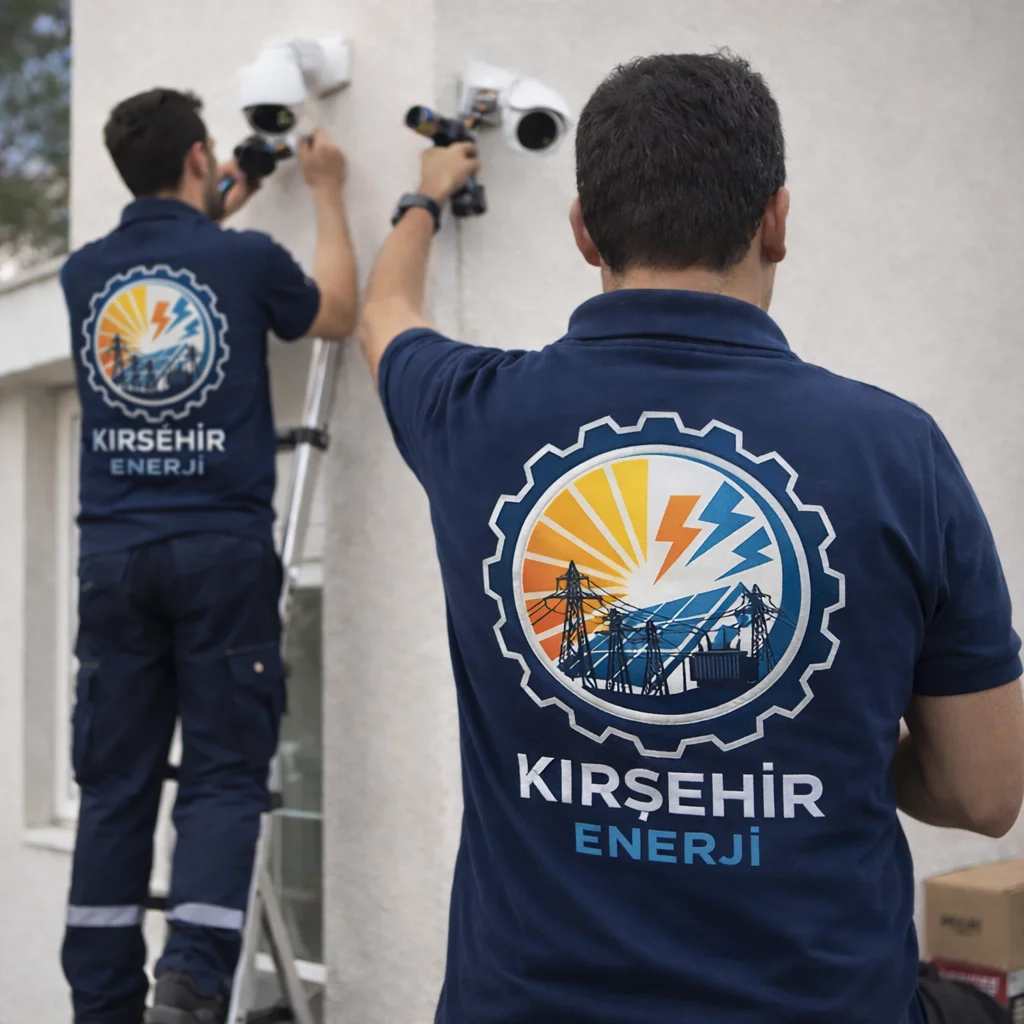 Anahtar Teslim Güvenlik Kamerası Kurulum Hizmeti