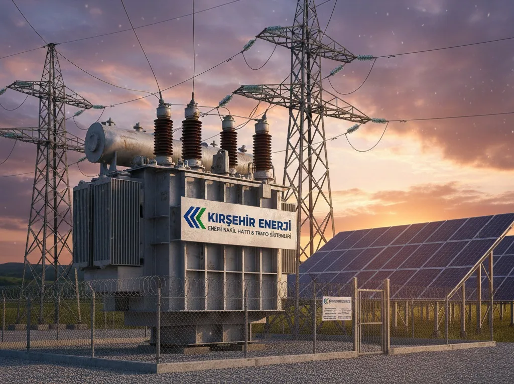 Enerji Nakil Hatları, Trafo Sistemleri ve Güneş Enerjisi Çözümlerinde bölgenizin güvenilir gücü.