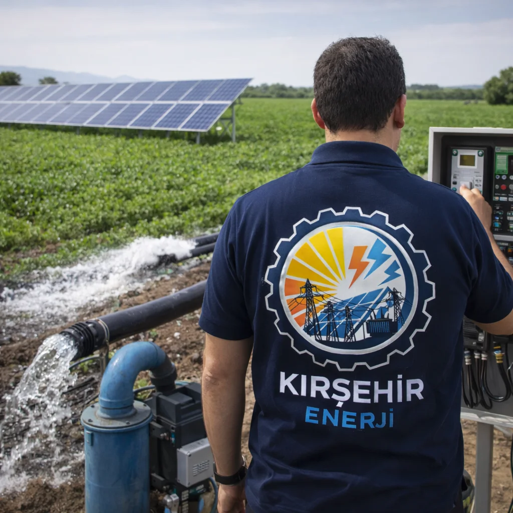Tarımsal Solar Sulama Sistemleri Kurulumu