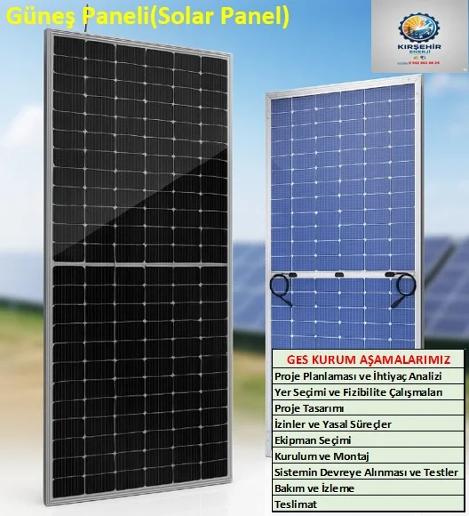 Anahtar Teslim Güneş Enerjisi Sistem Kurulumu