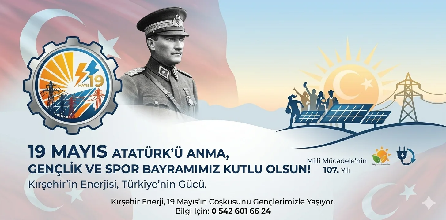 19 Mayıs Atatürk'ü Anma, Gençlik ve Spor Bayramımız Kutlu Olsun! 🇹🇷⚡