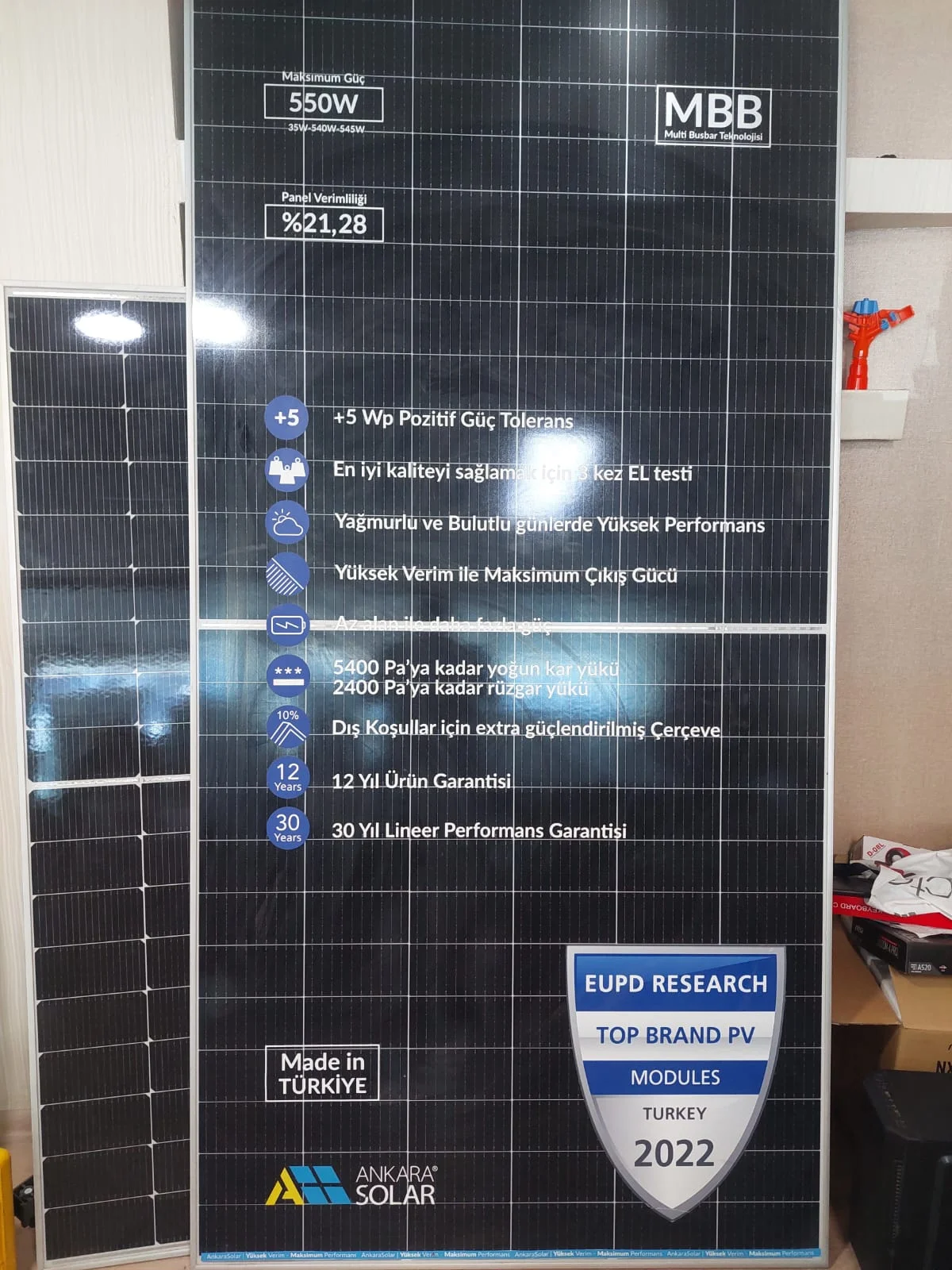 Anahtar Teslim Güneş Enerjisi Sistem Kurulumu